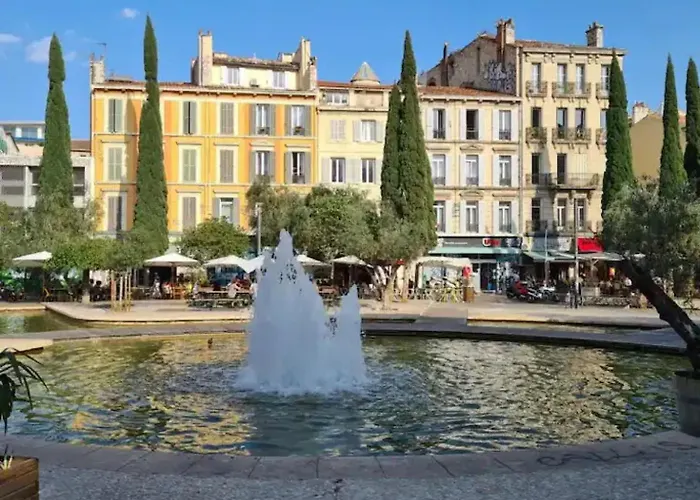 Cozy 1Br In The Heart Of Cours Julien | By Airnest