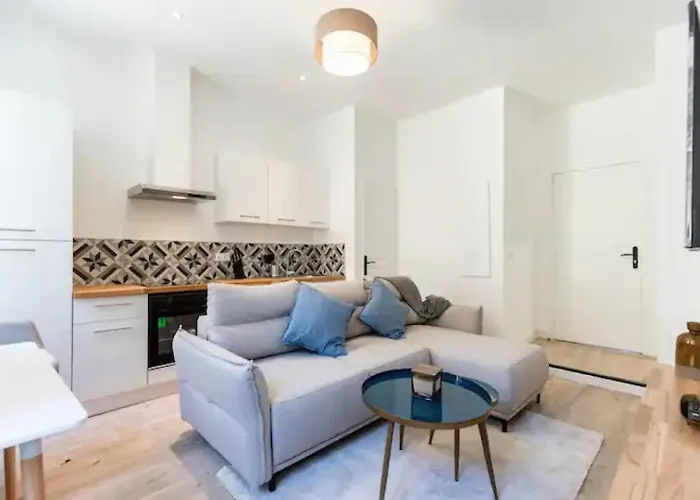 Cozy 1Br In The Heart Of Cours Julien | By Airnest