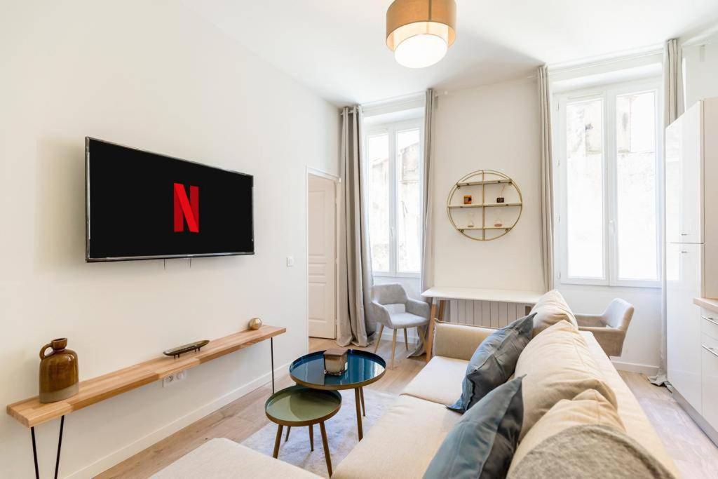 Cozy 1br In The Heart Of Cours Julien | By Airnest Marseille